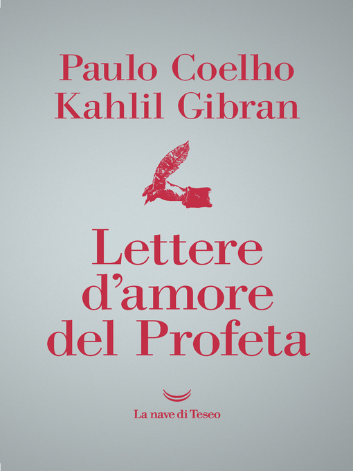 Title details for Lettere d'amore del profeta by Paulo Coelho - Available